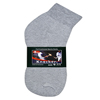 KNOCKER ANKLE SOCKS(PLAIN GRAY)